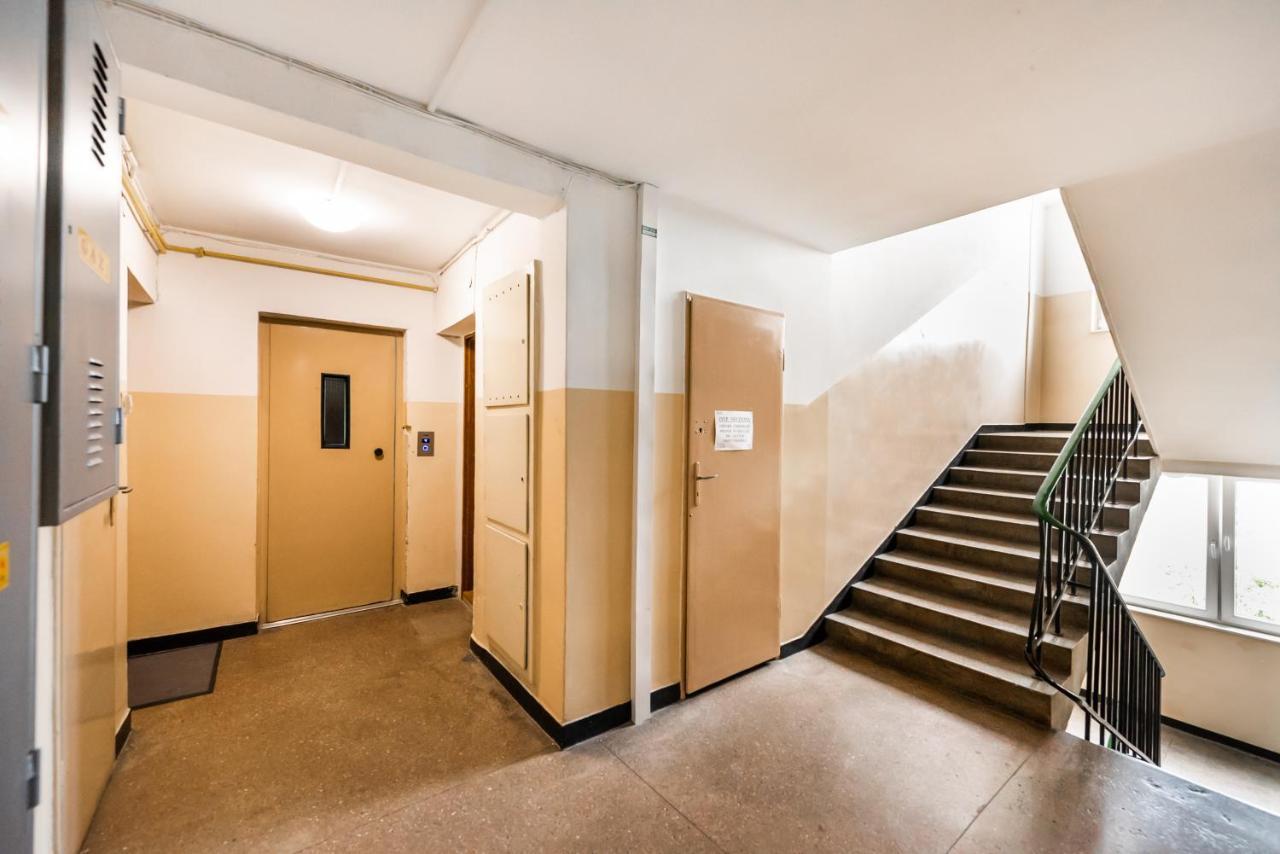 Saska Kepa Green Apartment Варшава Екстериор снимка