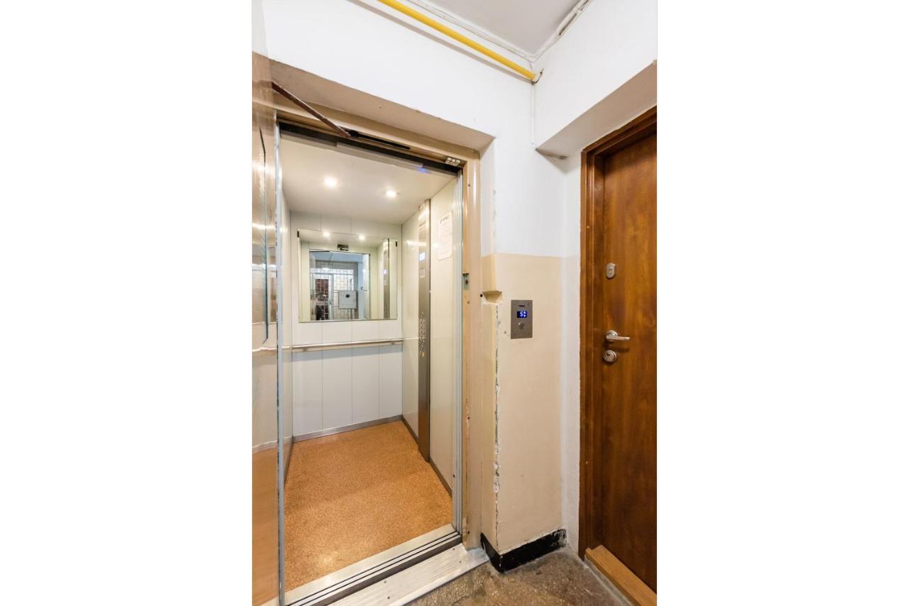 Saska Kepa Green Apartment Варшава Екстериор снимка