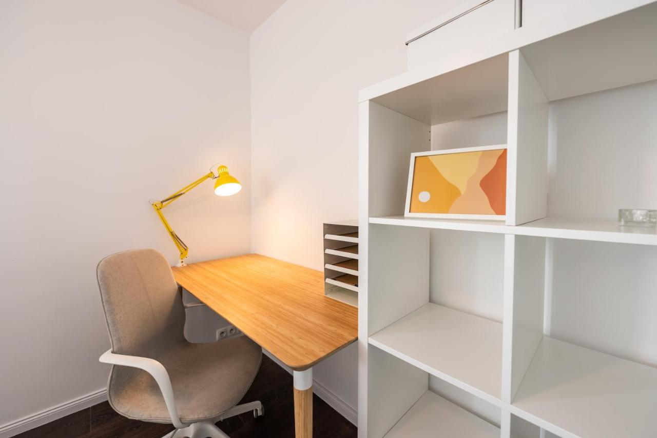 Saska Kepa Green Apartment Варшава Екстериор снимка
